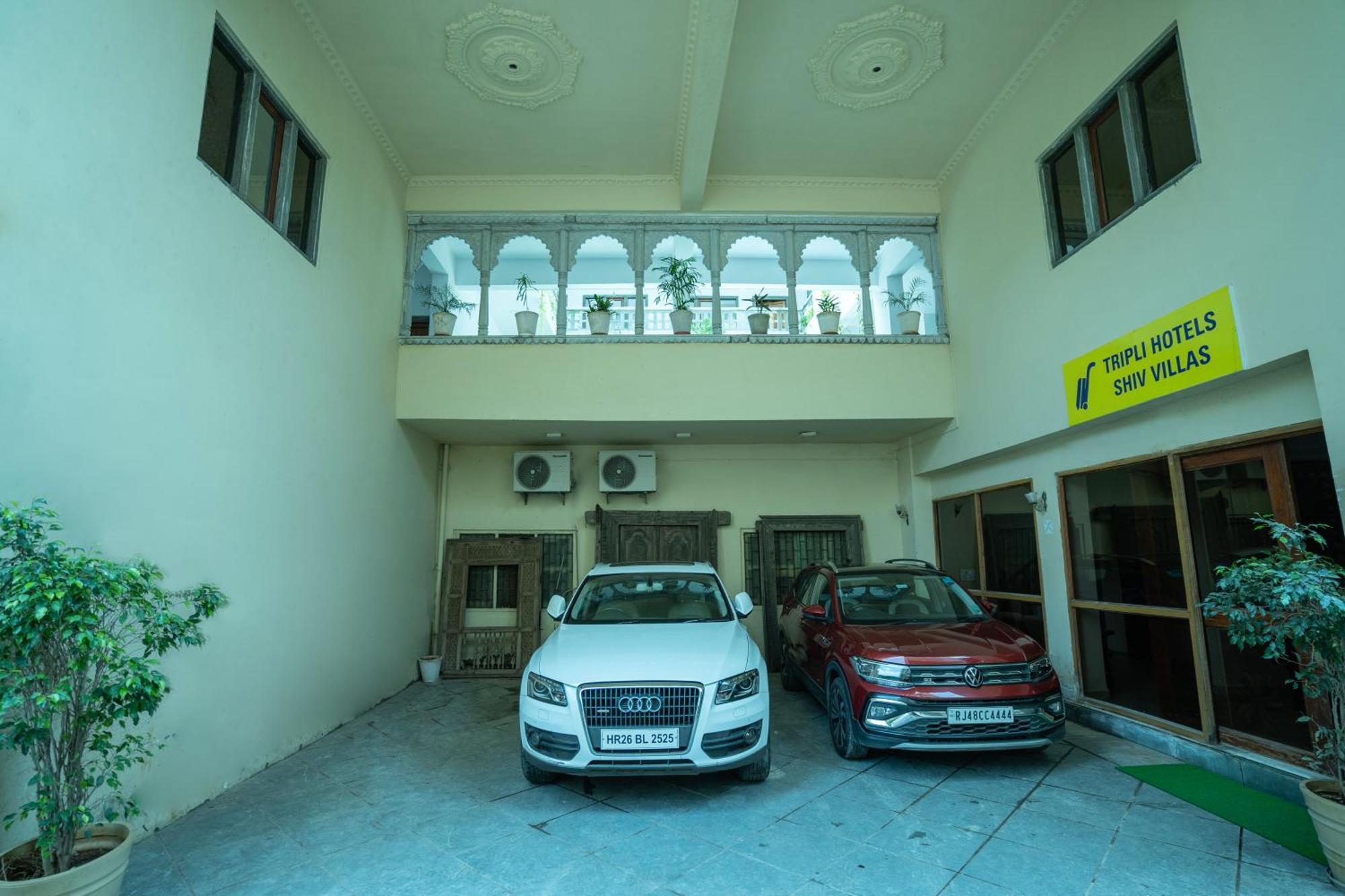 Shiv Vilas Hotel Udaipur Exterior foto