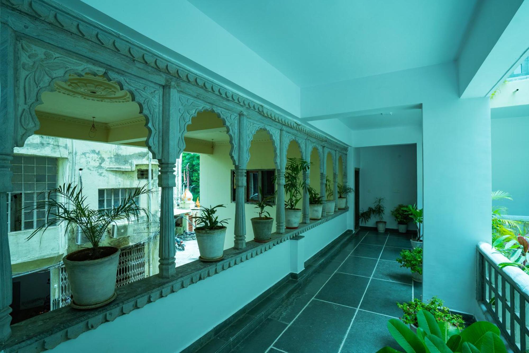 Shiv Vilas Hotel Udaipur Exterior foto