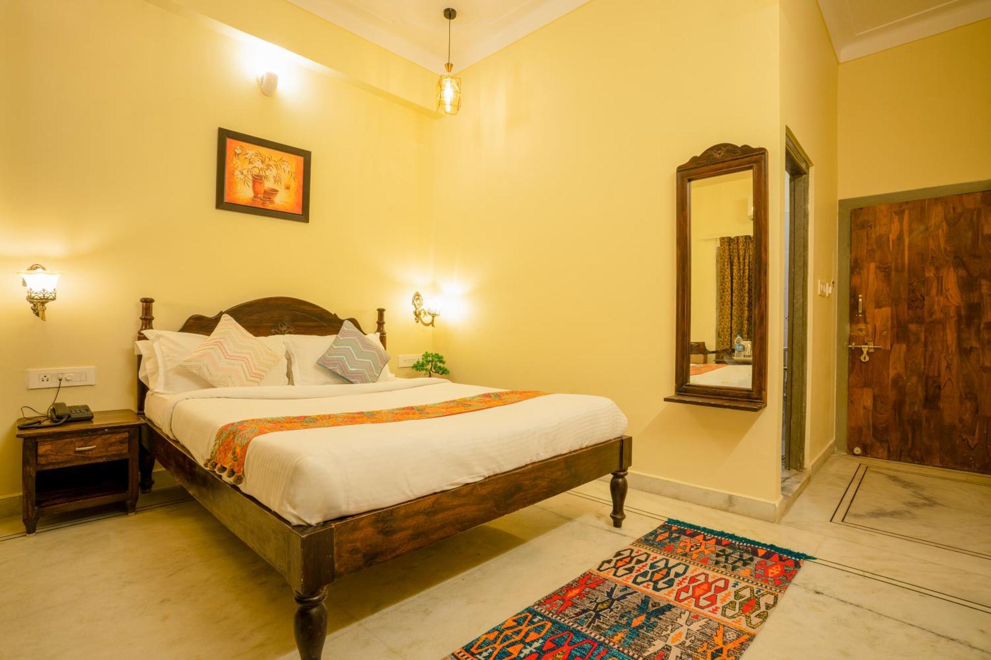 Shiv Vilas Hotel Udaipur Exterior foto